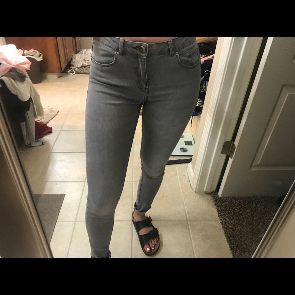 Grey Jeans